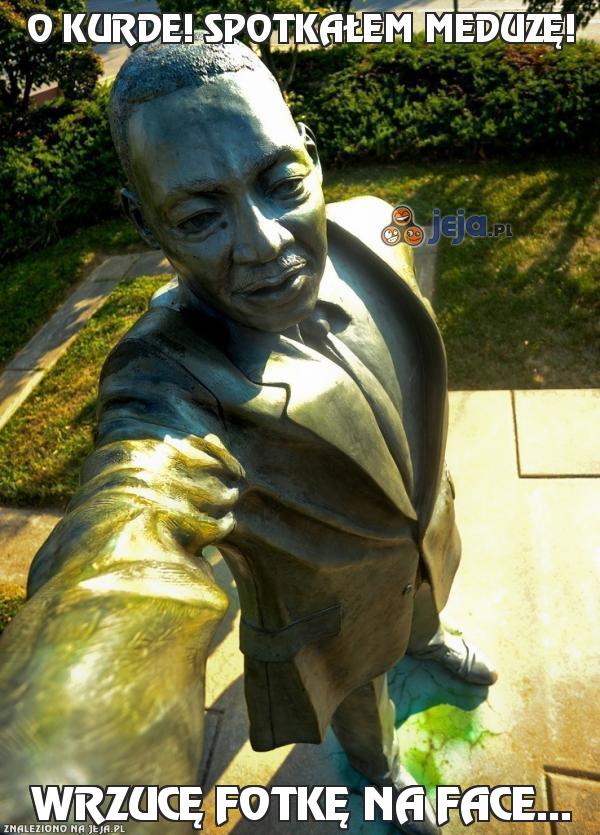 O kurde! Spotkałem Meduzę!