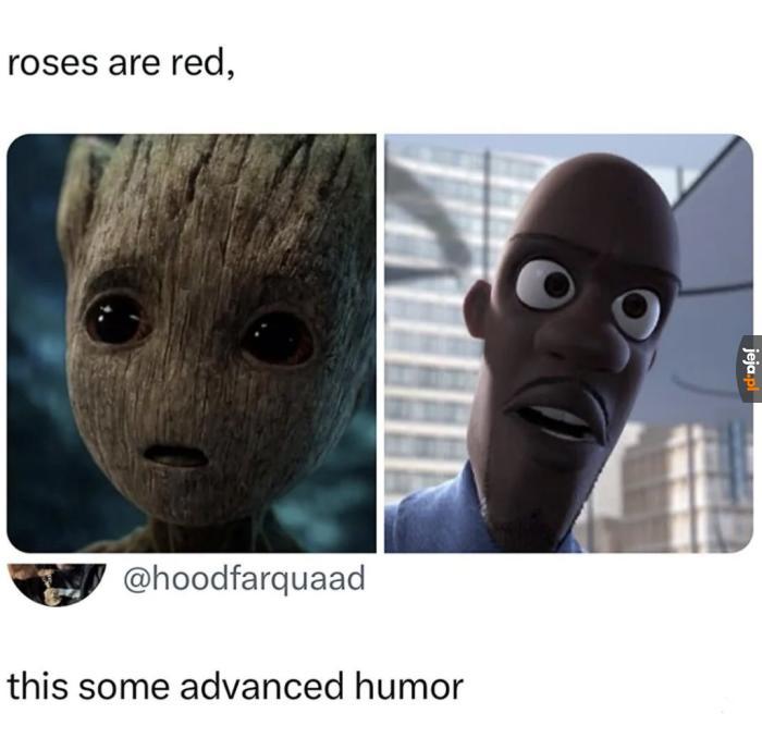 Zaawansowany humor