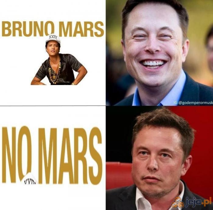 Ma być Mars i już!