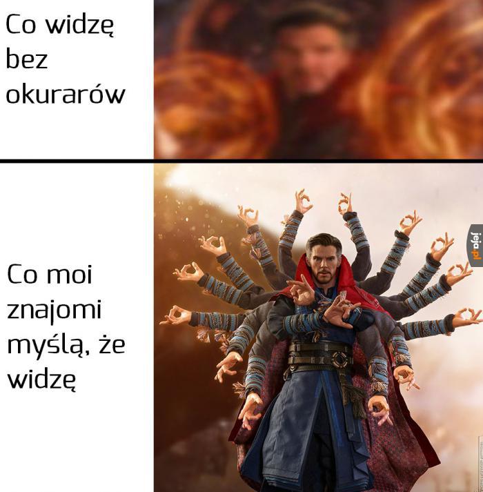 I jeszcze będą mi rękoma przed nosem machać