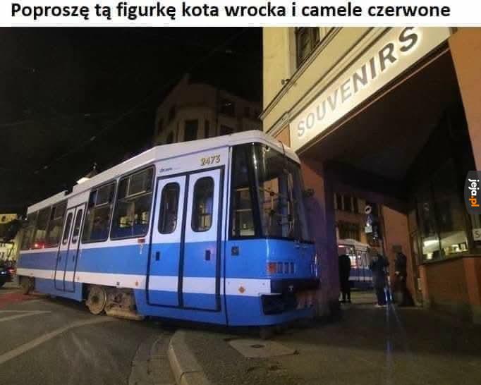 No, tak było. Nie zmyślam.