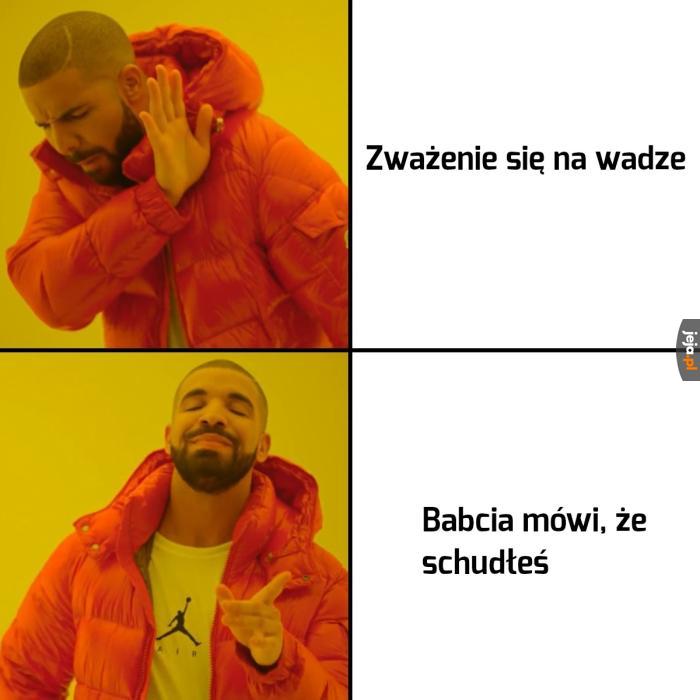 Mogę śmiało dalej żreć