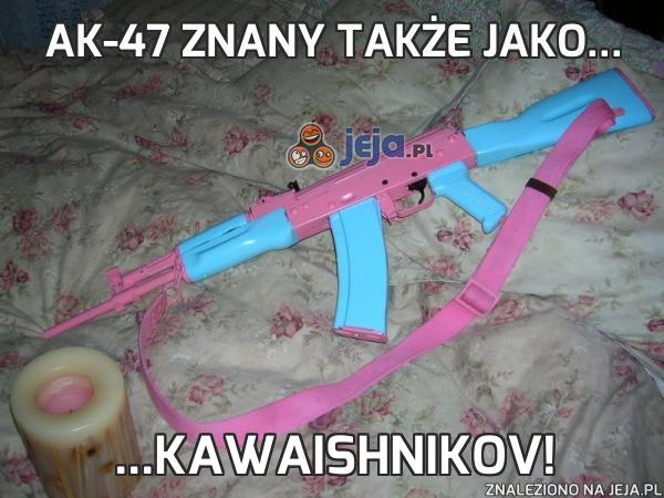 AK-47 znany także jako...