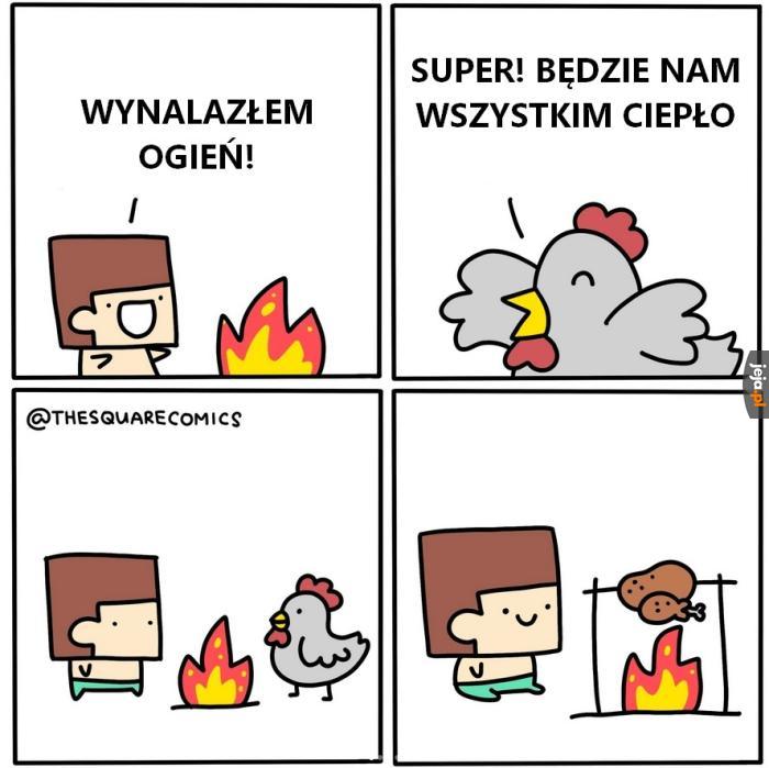 Będzie nam ciepło!