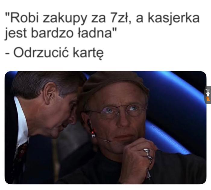 Nie ma tak łatwo