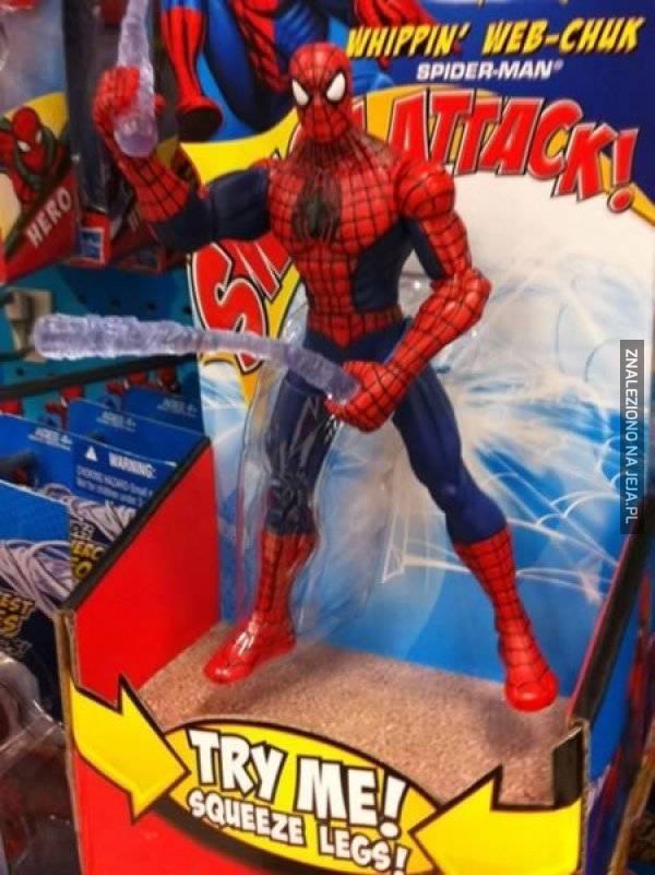 Spiderman, co Ty...?