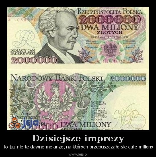 Dzisiejsze imprezy