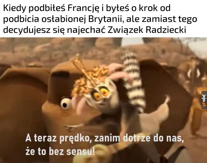 Tak było