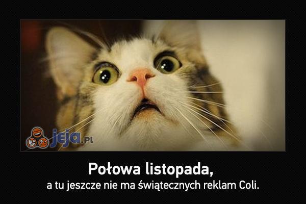 Co się dzieje?