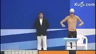 Jak wygrać zawody pływackie w Chinach