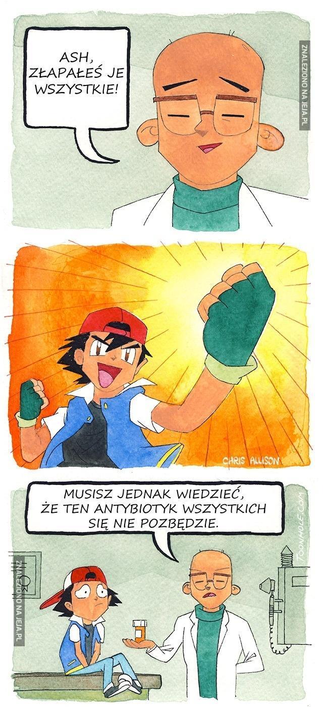 Syfilis, wybieram cię!