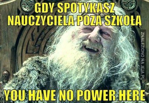 Spotkanie z nauczycielem