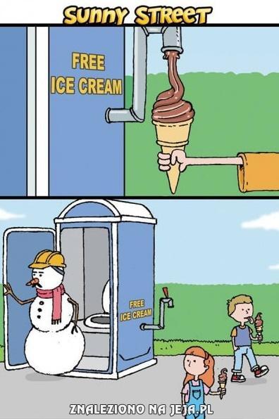 Pyszne czekoladowe lody