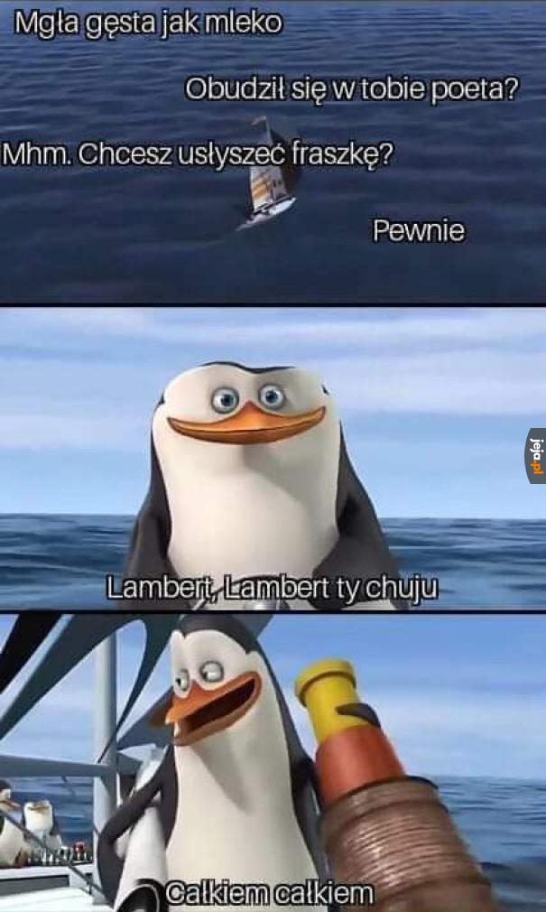 Wiedźmin Skipper ze szkoły pingwina