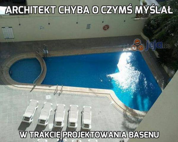 Architekt chyba o czymś myślał