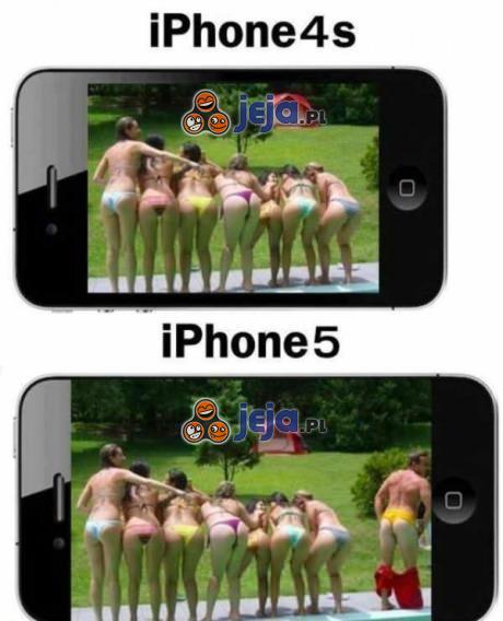 Różnica między iPhonem 4S a iPhomem 5