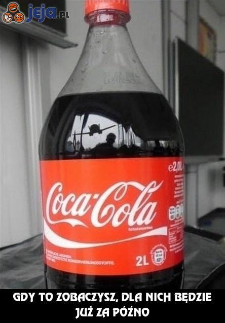 Odbicie w Coca-Coli