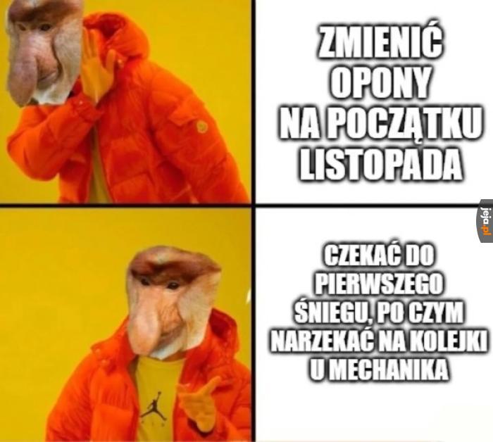 Jest ryzyko jest przyjemność