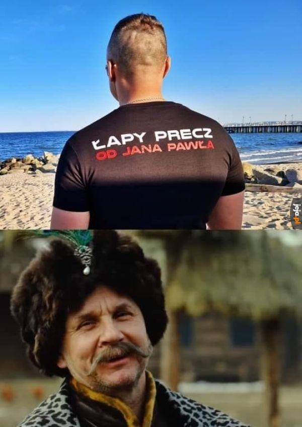Łapy precz