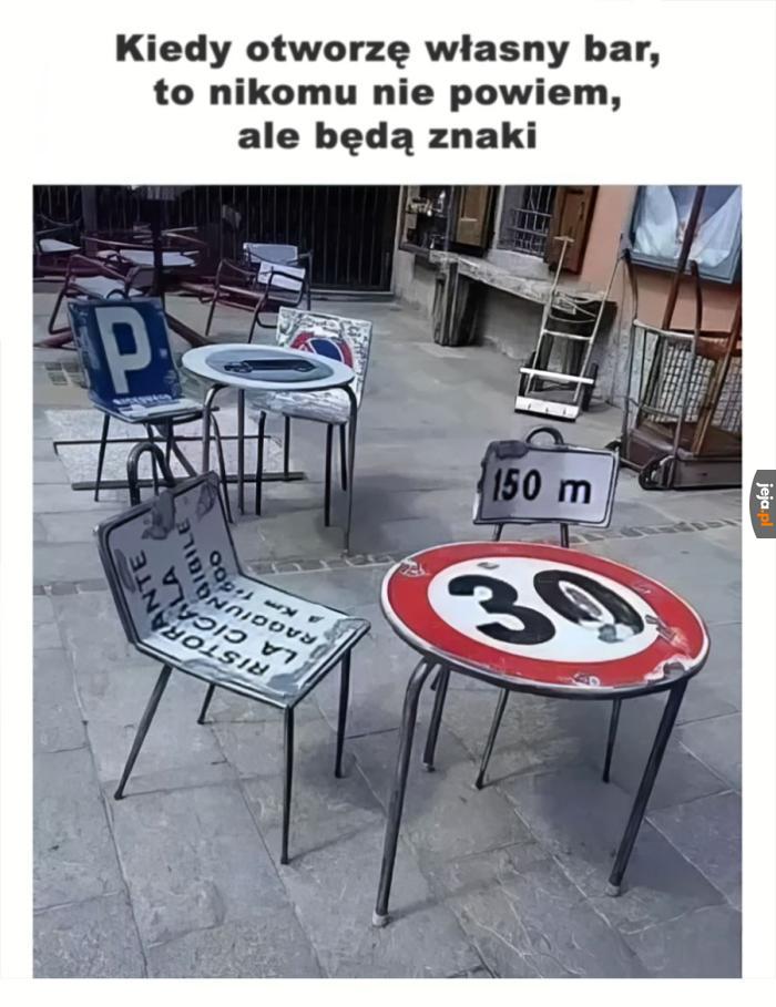 Na pewno ich nie zabraknie