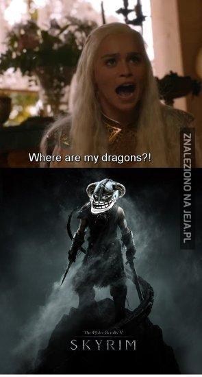 Gdzie są moje smoki....