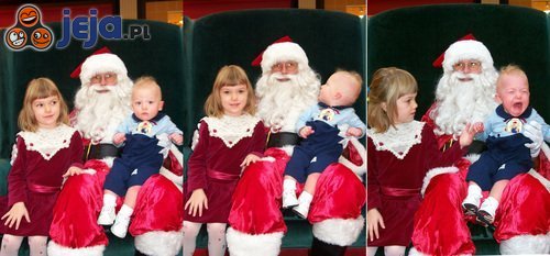 Święty Mikołaj lubi dzieci