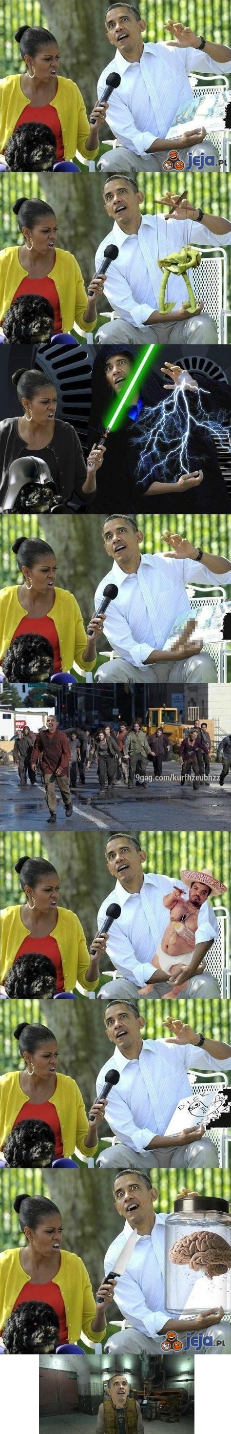 Obama vs photoshop