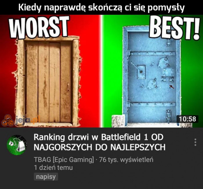 Kariera youtubera to ciężki kawałek chleba