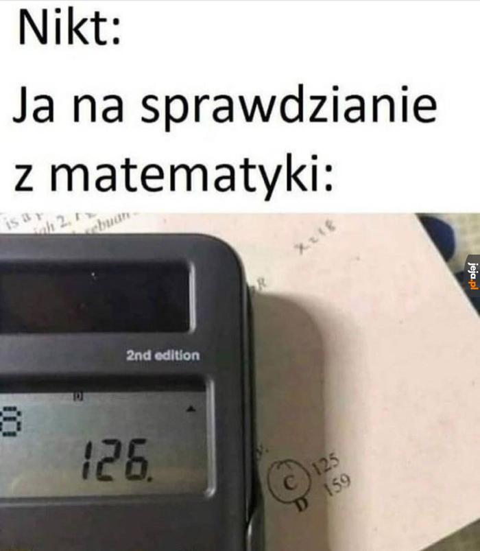 Wszyscy byliśmy w tym miejscu