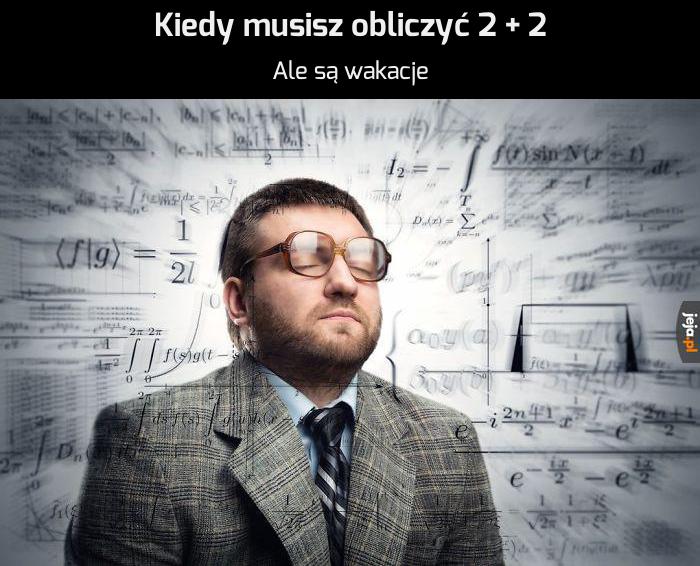 Wezmę kalkulator
