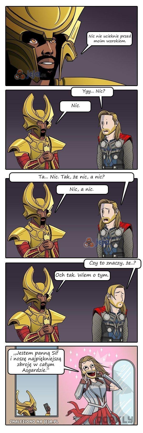 Thor, ty niegrzeczny chłopcze