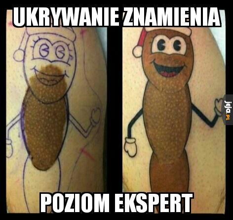 Usuwanie znamienia