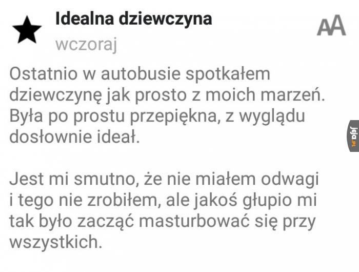 Następnym razem się poprawię