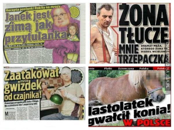 Jak tu nie czytać tej genialnej gazety