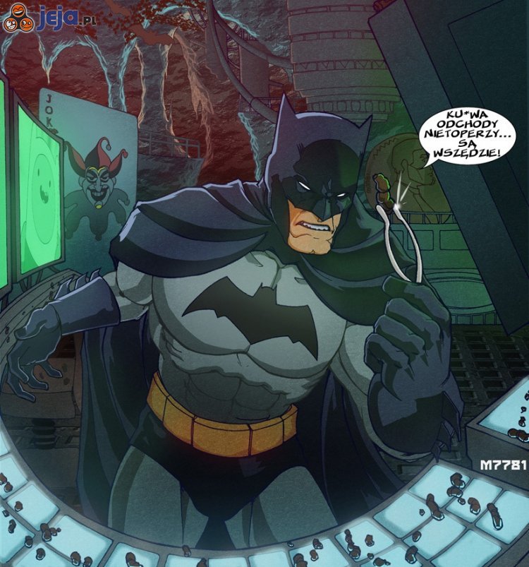 Centrum dowodzenia Batmana