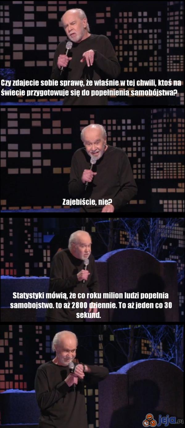 Statystyki samobójstw