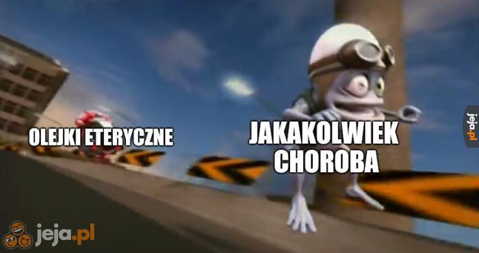 Chyba wszyscy wiedzą, jak idzie ten pościg