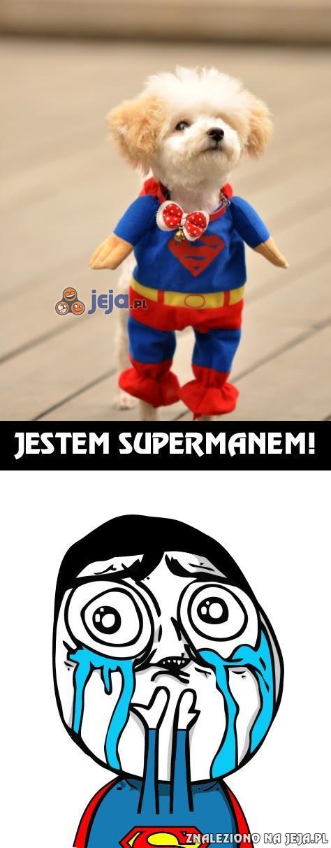 Jestem Supermanem!