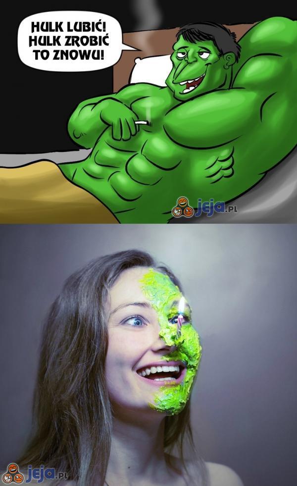 Hulk lubić!