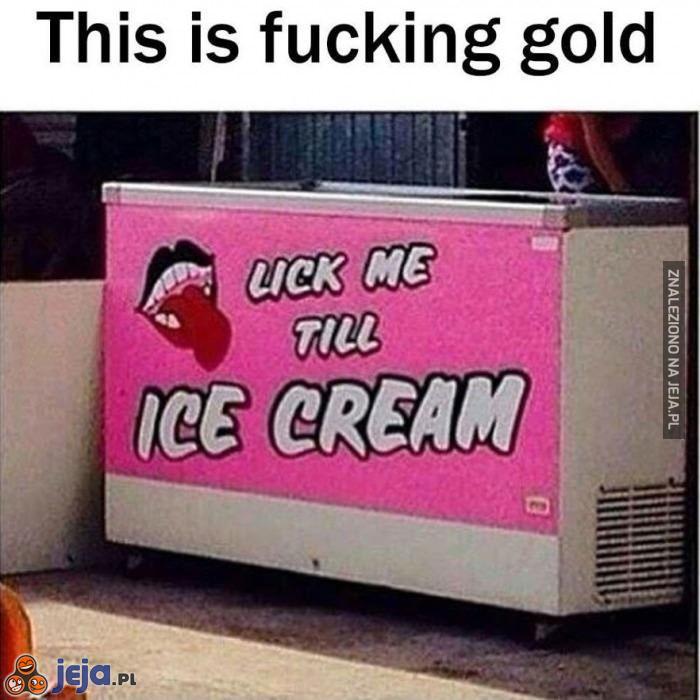 Reklama lodów