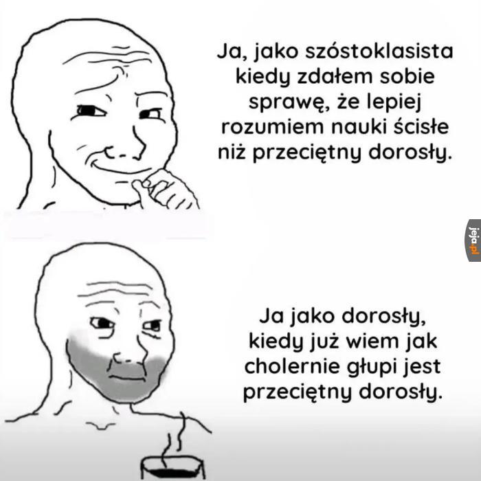 Żaden to wyczyn