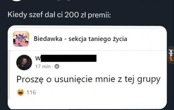 Koniec biedy!