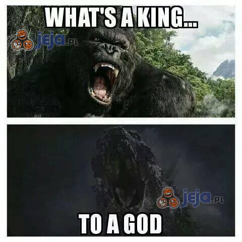 Czym jest król dla boga?