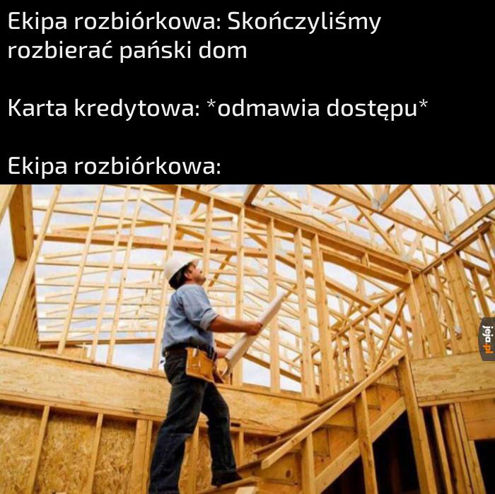 Nasz nowy dom