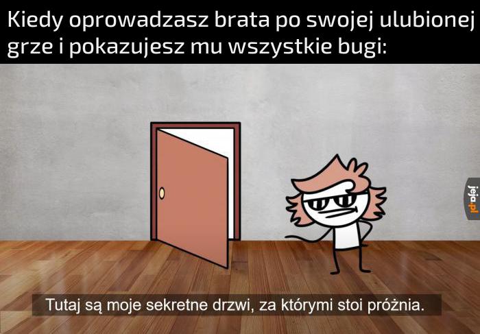Tędy wyjdziesz poza mapę