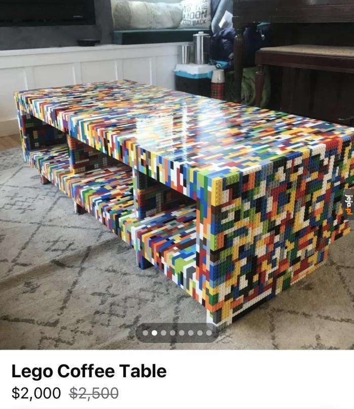 Gdyby LEGO współpracowało z Ikeą