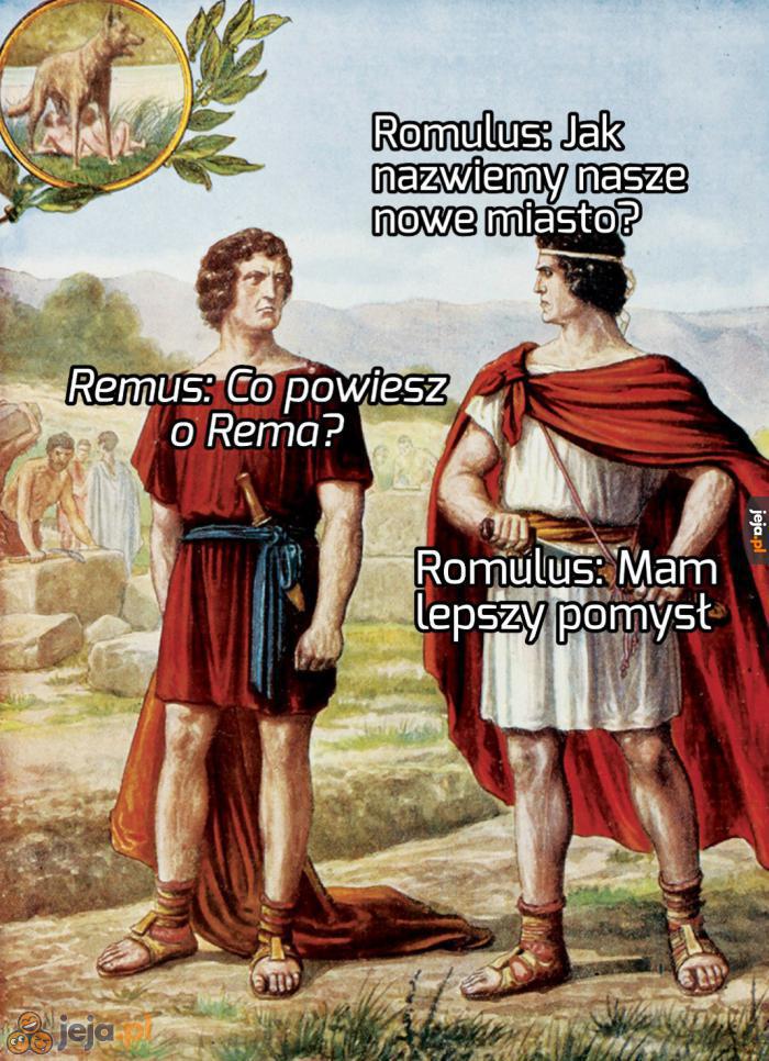 I tak powstał Rzym