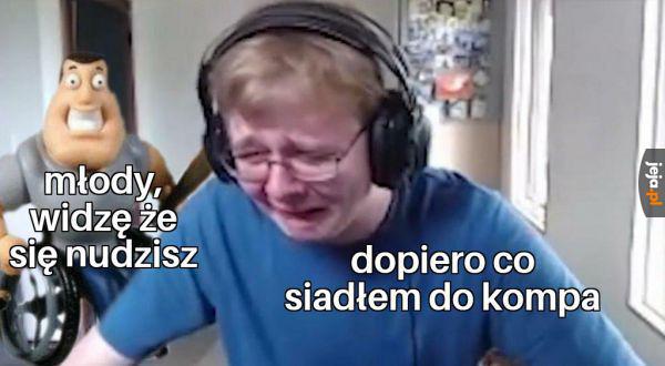 No weź...