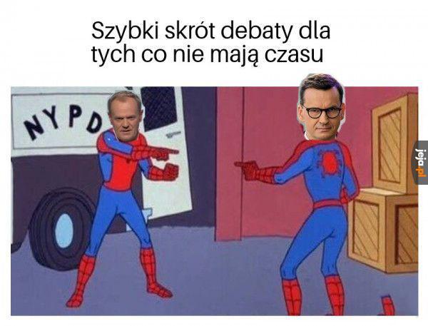 Ależ to było starcie