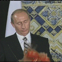 Balonowe zwierzątka Putina